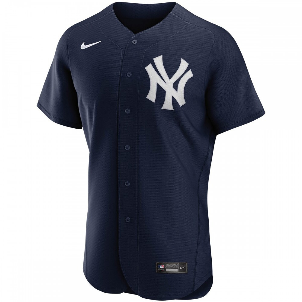 New York Yankees Alternate Authentic Team Jersey - Navy-Pro Kit Vault | Brand New 26/27 Sports Jerseys