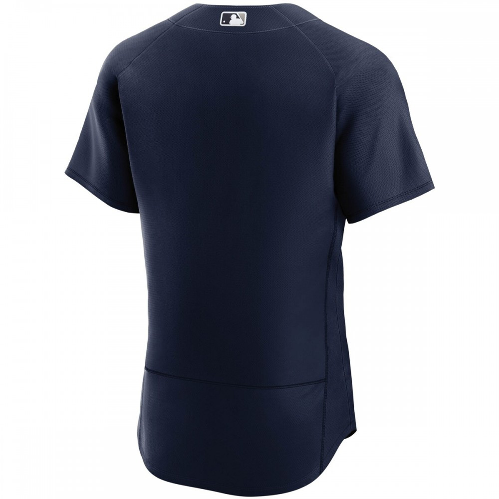 New York Yankees Alternate Authentic Team Jersey - Navy-Pro Kit Vault | Brand New 26/27 Sports Jerseys