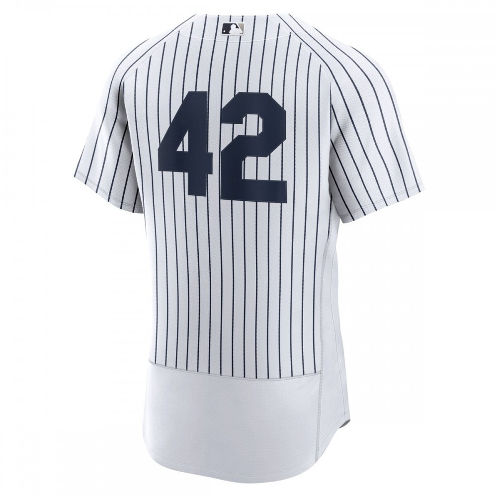 New York Yankees 2023 Jackie Robinson Day Authentic Jersey - White-Pro Kit Vault | Brand New 26/27 Sports Jerseys