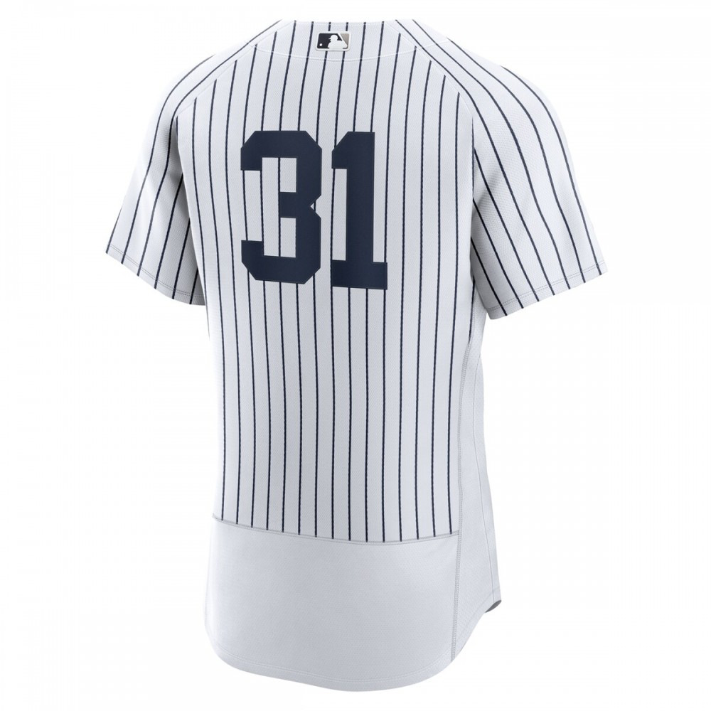 Dave Winfield New York Yankees Home Authentic Retired Player Jersey - White-Pro Kit Vault | Brand New 26/27 Sports Jerseys