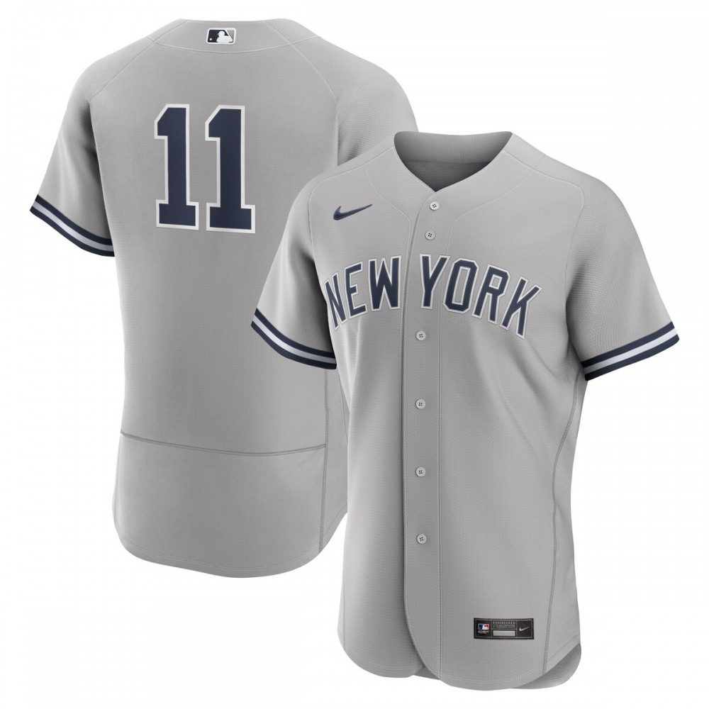 Anthony Volpe New York Yankees Road Authentic Jersey - Gray-Pro Kit Vault | Brand New 26/27 Sports Jerseys