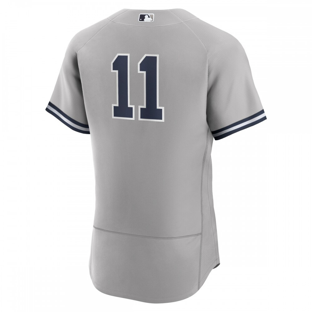 Anthony Volpe New York Yankees Road Authentic Jersey - Gray-Pro Kit Vault | Brand New 26/27 Sports Jerseys