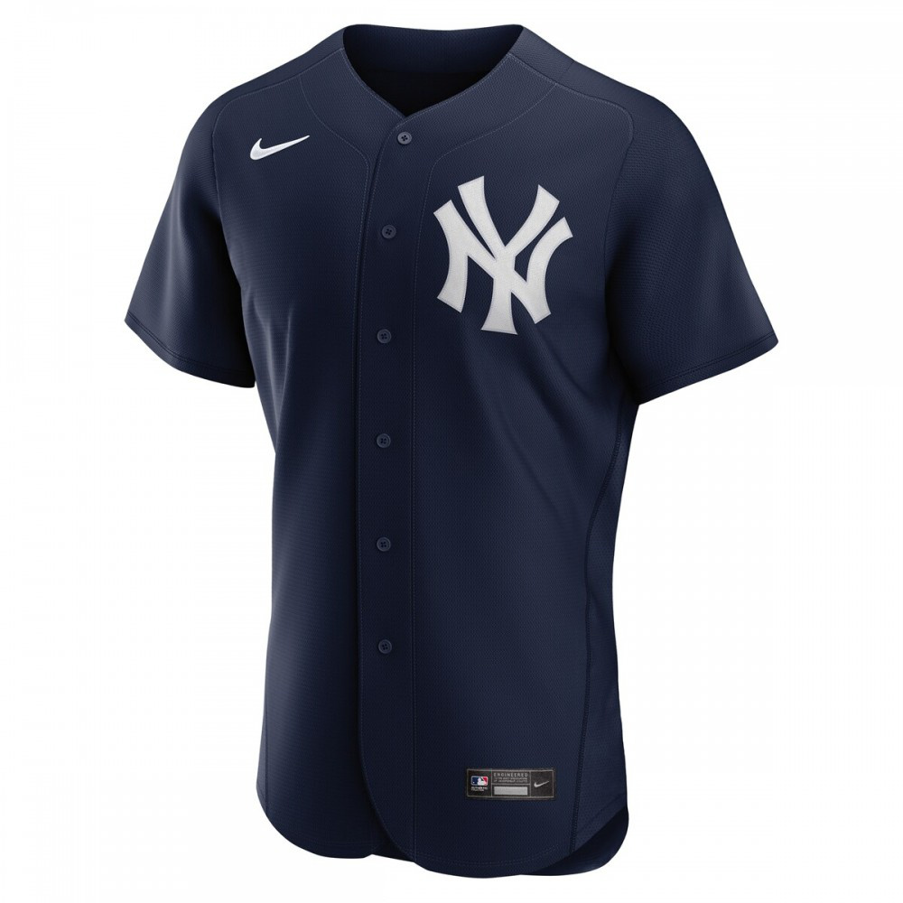 Anthony Volpe New York Yankees Alternate Authentic Jersey - Navy-Pro Kit Vault | Brand New 26/27 Sports Jerseys