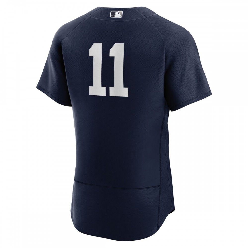 Anthony Volpe New York Yankees Alternate Authentic Jersey - Navy-Pro Kit Vault | Brand New 26/27 Sports Jerseys