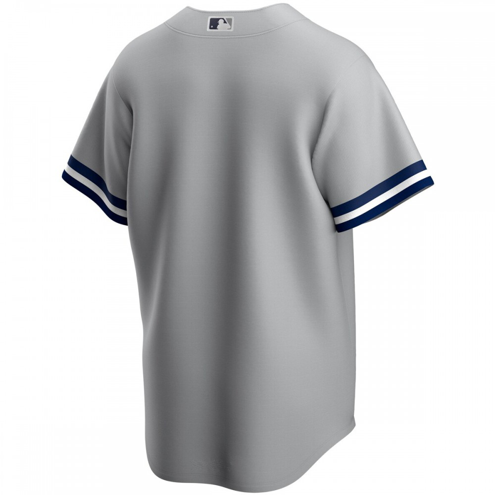 New York Yankees Youth Road Replica Team Jersey - Gray-Pro Kit Vault | Brand New 26/27 Sports Jerseys