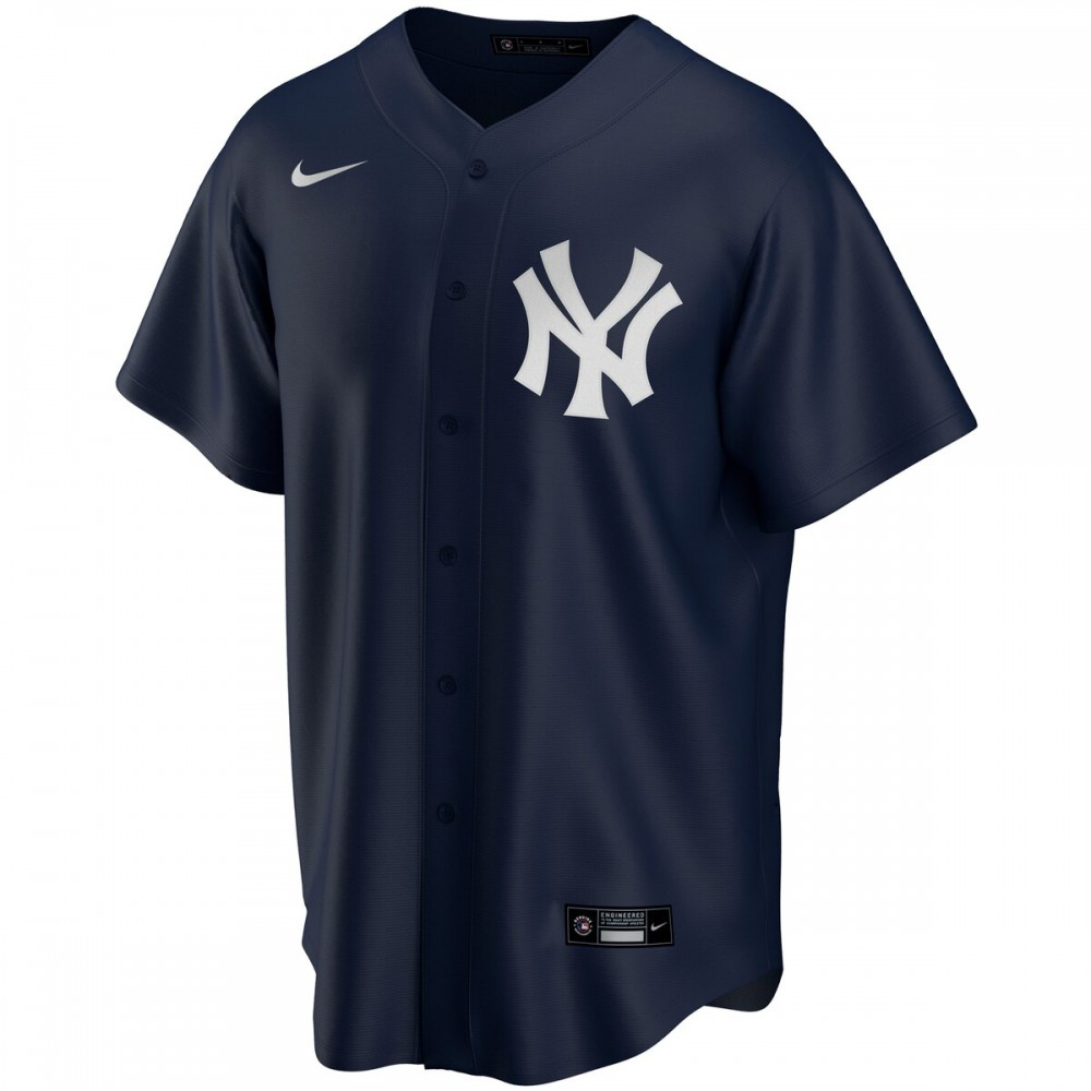 New York Yankees Youth Alternate Replica Team Jersey - Navy-Pro Kit Vault | Brand New 26/27 Sports Jerseys