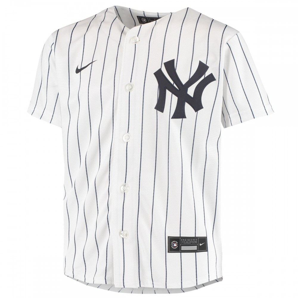 Gerrit Cole New York Yankees Youth Alternate Replica Player Jersey - White-Pro Kit Vault | Brand New 26/27 Sports Jerseys