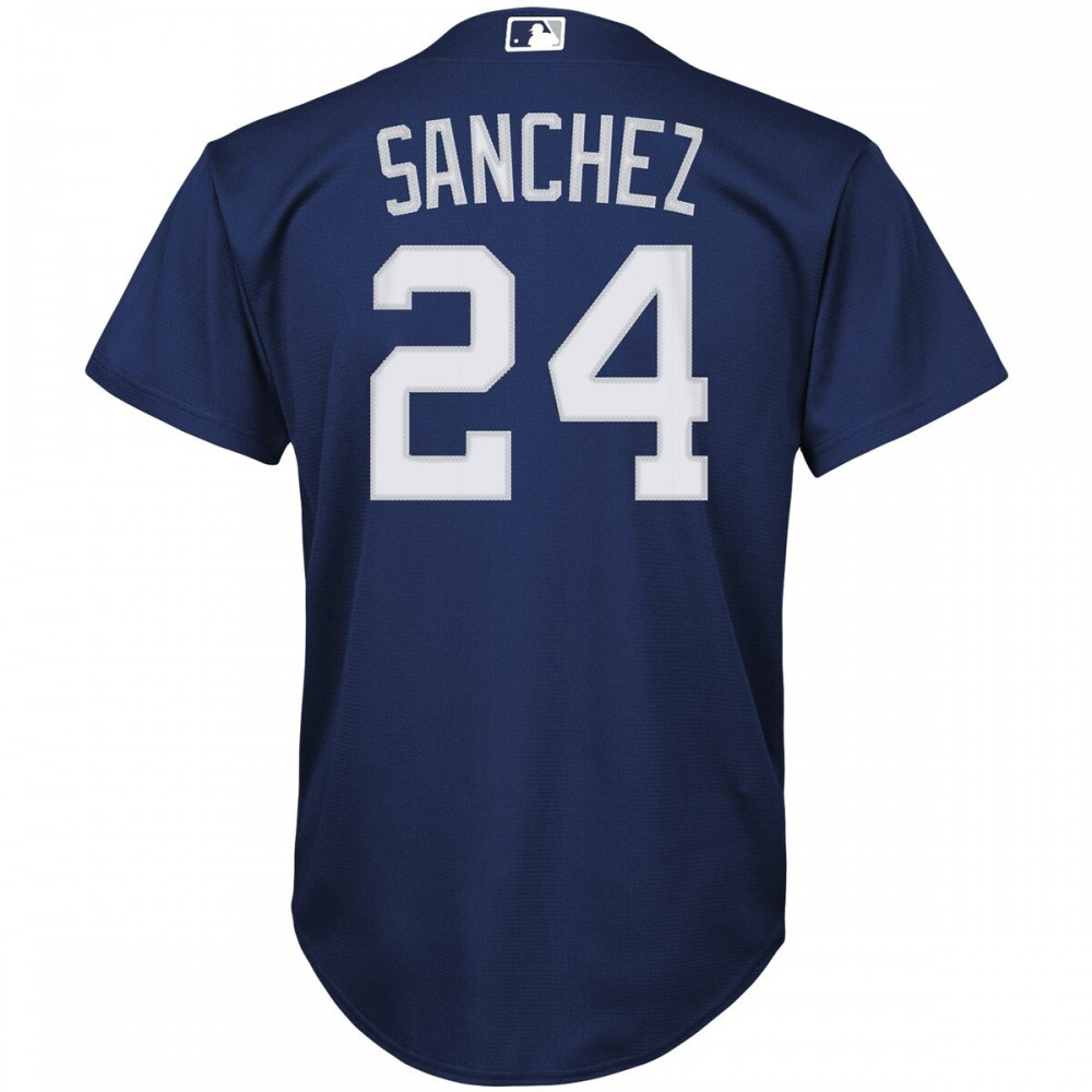 Gary Sanchez New York Yankees Youth Alternate Replica Player Jersey - Navy-Pro Kit Vault | Brand New 26/27 Sports Jerseys