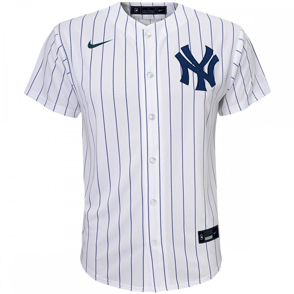 DJ LeMahieu New York Yankees Youth Alternate Replica Player Jersey - White-Pro Kit Vault | Brand New 26/27 Sports Jerseys