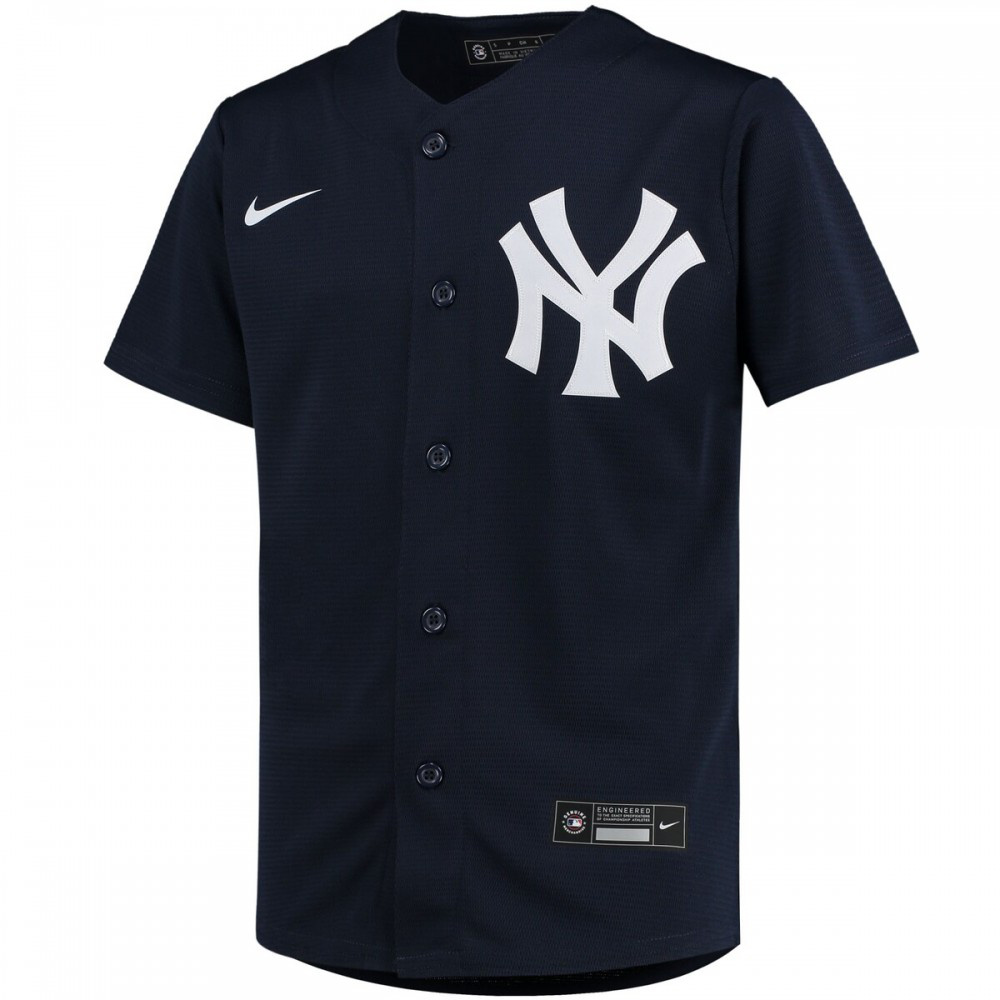 DJ LeMahieu New York Yankees Youth Alternate Replica Player Jersey - Navy-Pro Kit Vault | Brand New 26/27 Sports Jerseys