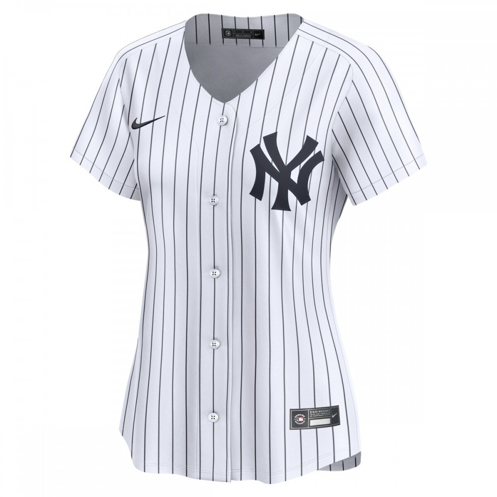 Giancarlo Stanton New York Yankees Women's Home Limited Player Jersey - White-Pro Kit Vault | Brand New 26/27 Sports Jerseys