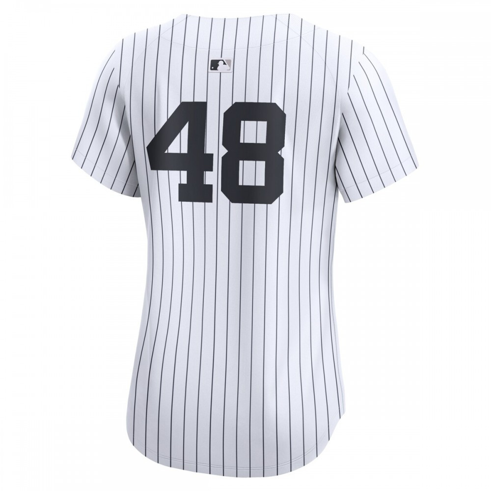 Anthony Rizzo New York Yankees Women's Home Limited Player Jersey - White-Pro Kit Vault | Brand New 26/27 Sports Jerseys