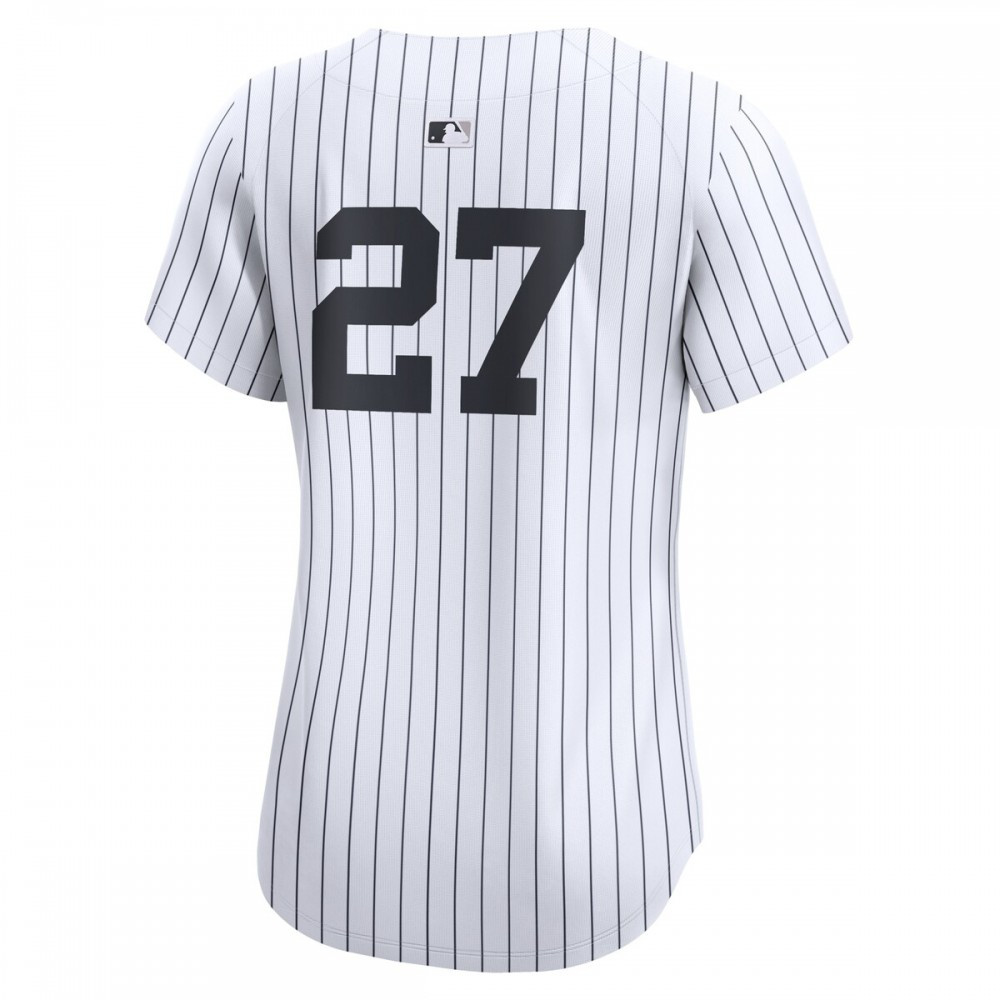 Giancarlo Stanton New York Yankees Women's Home Limited Player Jersey - White-Pro Kit Vault | Brand New 26/27 Sports Jerseys