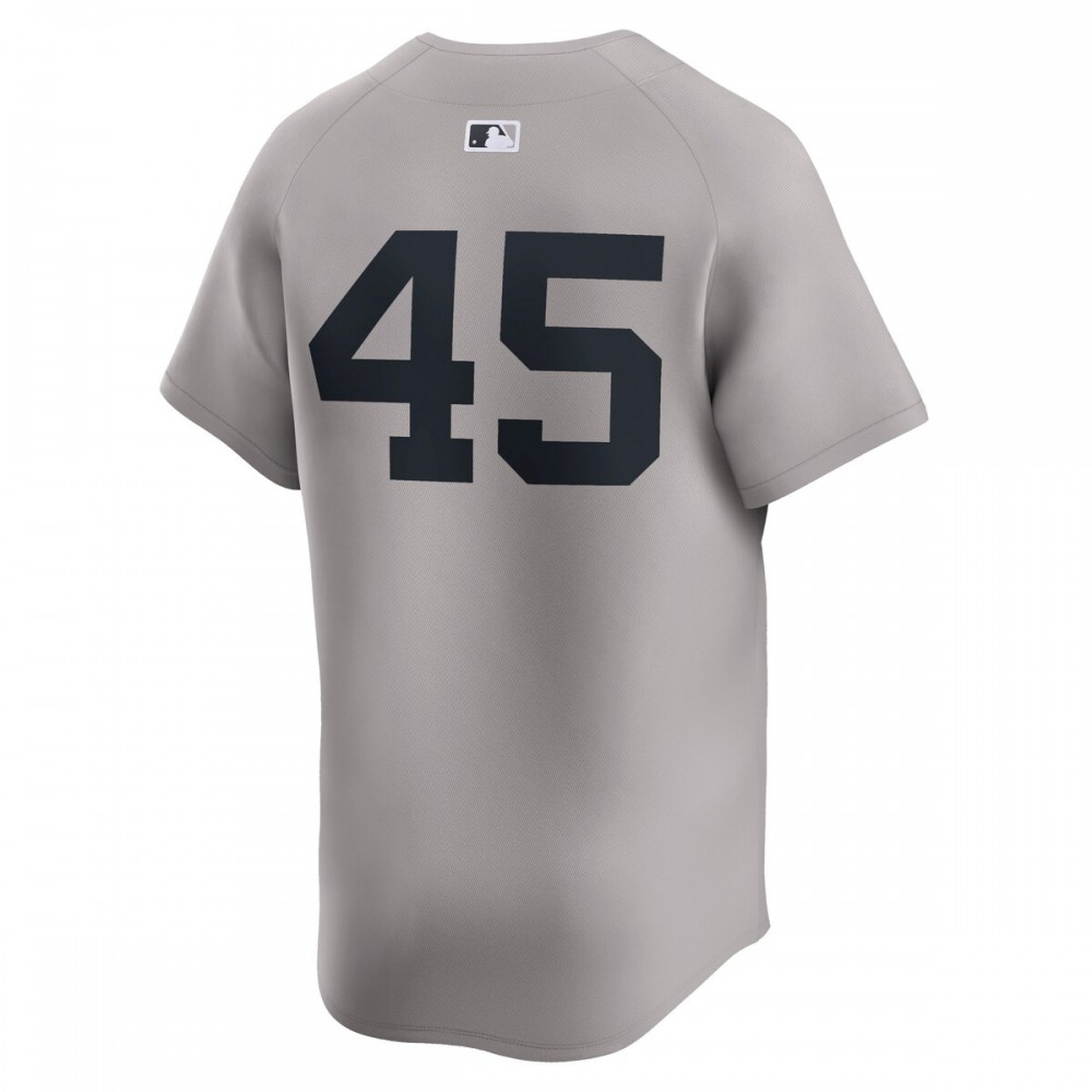 Gerrit Cole New York Yankees Away Limited Player Jersey - Gray-Pro Kit Vault | Brand New 26/27 Sports Jerseys
