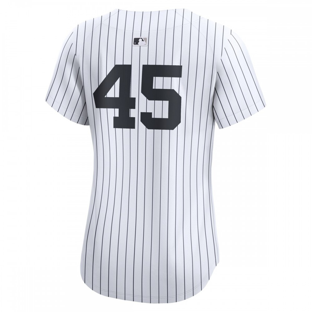 Gerrit Cole New York Yankees Women's Home Limited Player Jersey - White-Pro Kit Vault | Brand New 26/27 Sports Jerseys