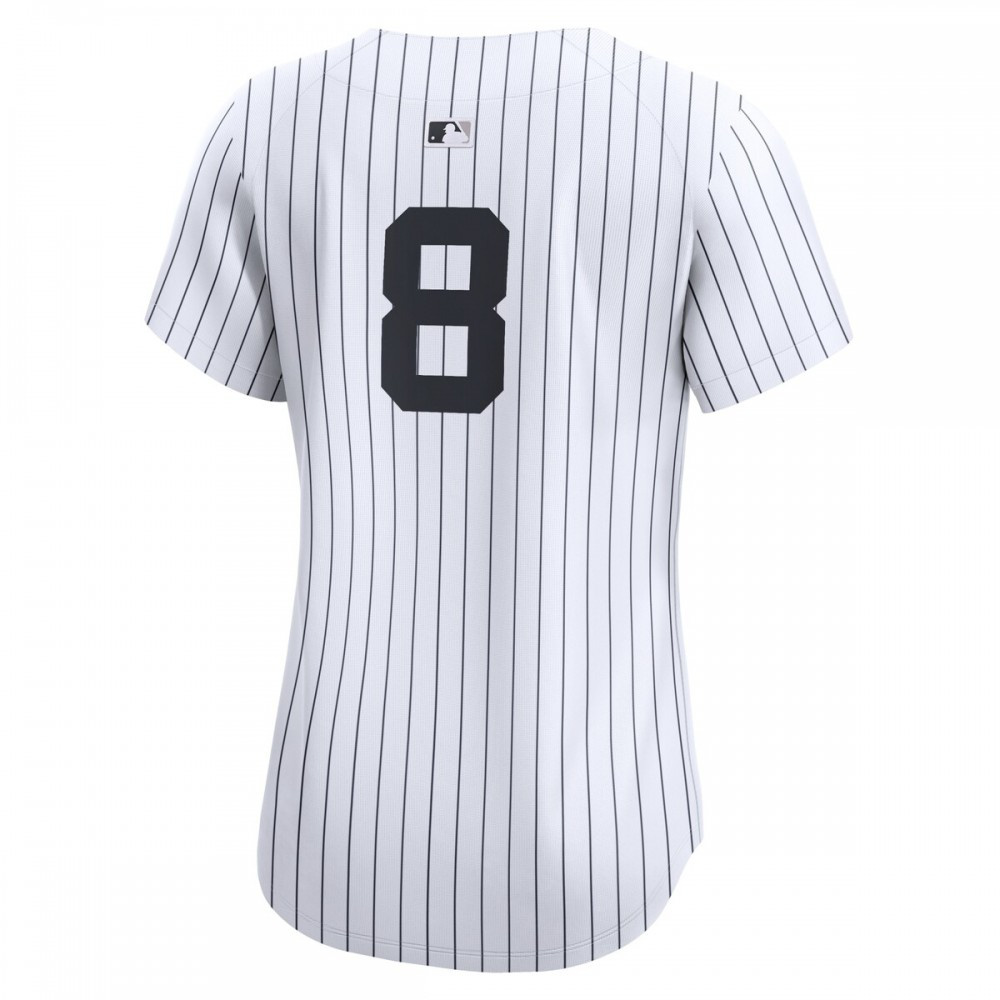 Yogi Berra New York Yankees Women's Home Limited Player Jersey - White-Pro Kit Vault | Brand New 26/27 Sports Jerseys