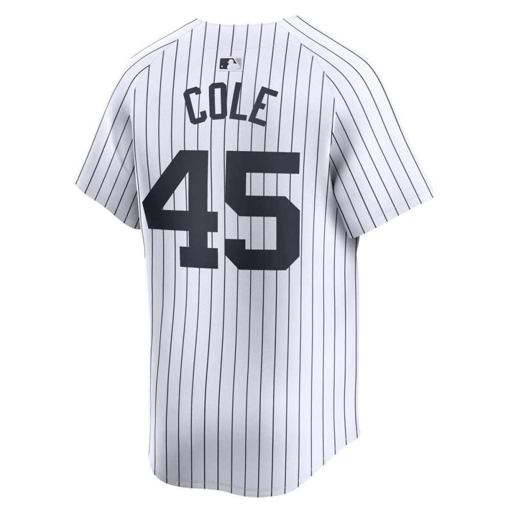 Gerrit Cole New York Yankees Home Limited Player Jersey - White-Pro Kit Vault | Brand New 26/27 Sports Jerseys