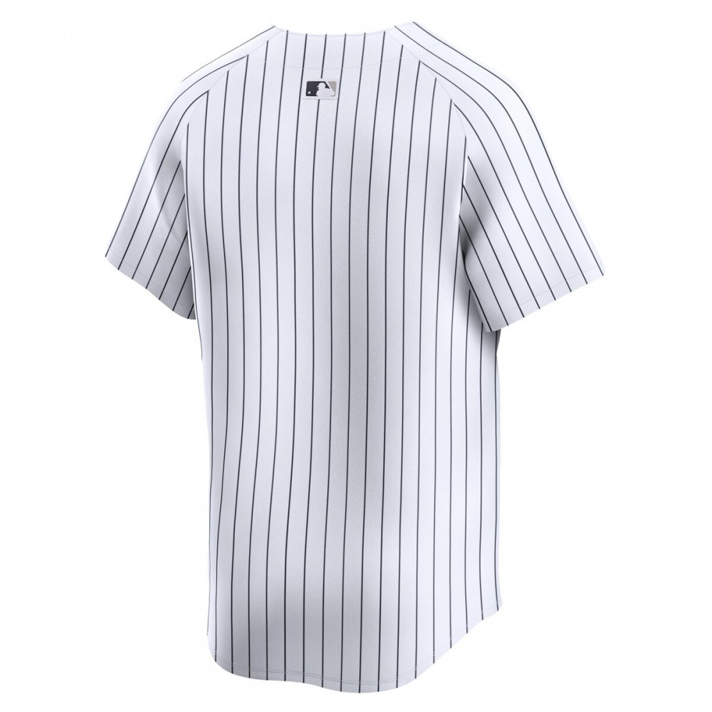 New York Yankees Youth Home Limited Jersey - White-Pro Kit Vault | Brand New 26/27 Sports Jerseys