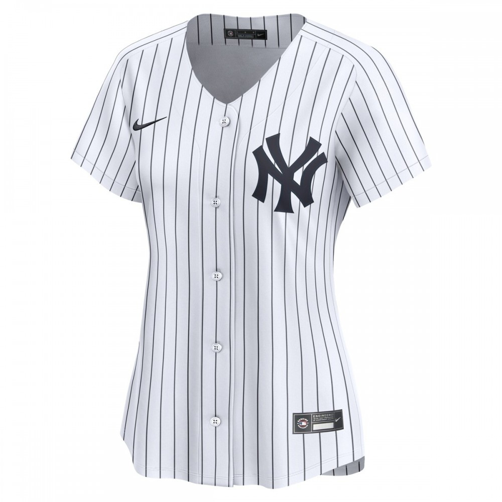 New York Yankees Women's #1 Mom Home Limited Jersey - White-Pro Kit Vault | Brand New 26/27 Sports Jerseys