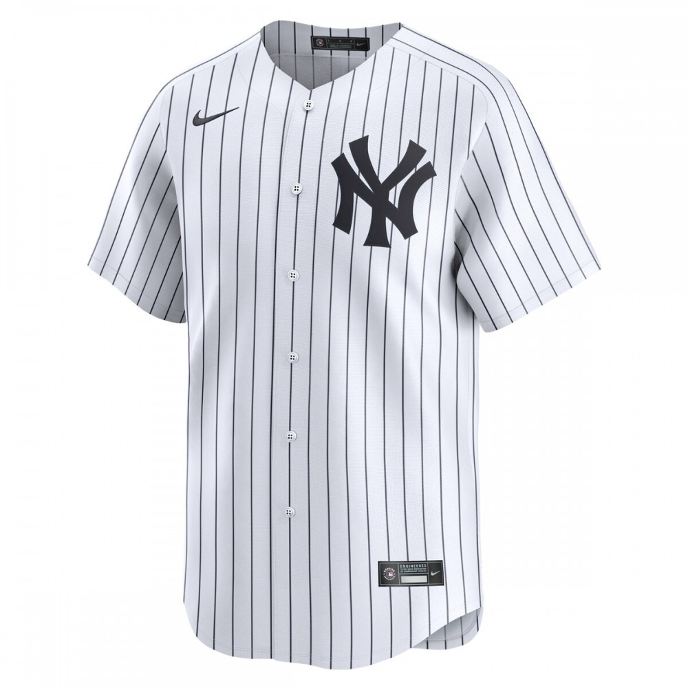 Derek Jeter New York Yankees Youth Home Limited Player Jersey - White-Pro Kit Vault | Brand New 26/27 Sports Jerseys