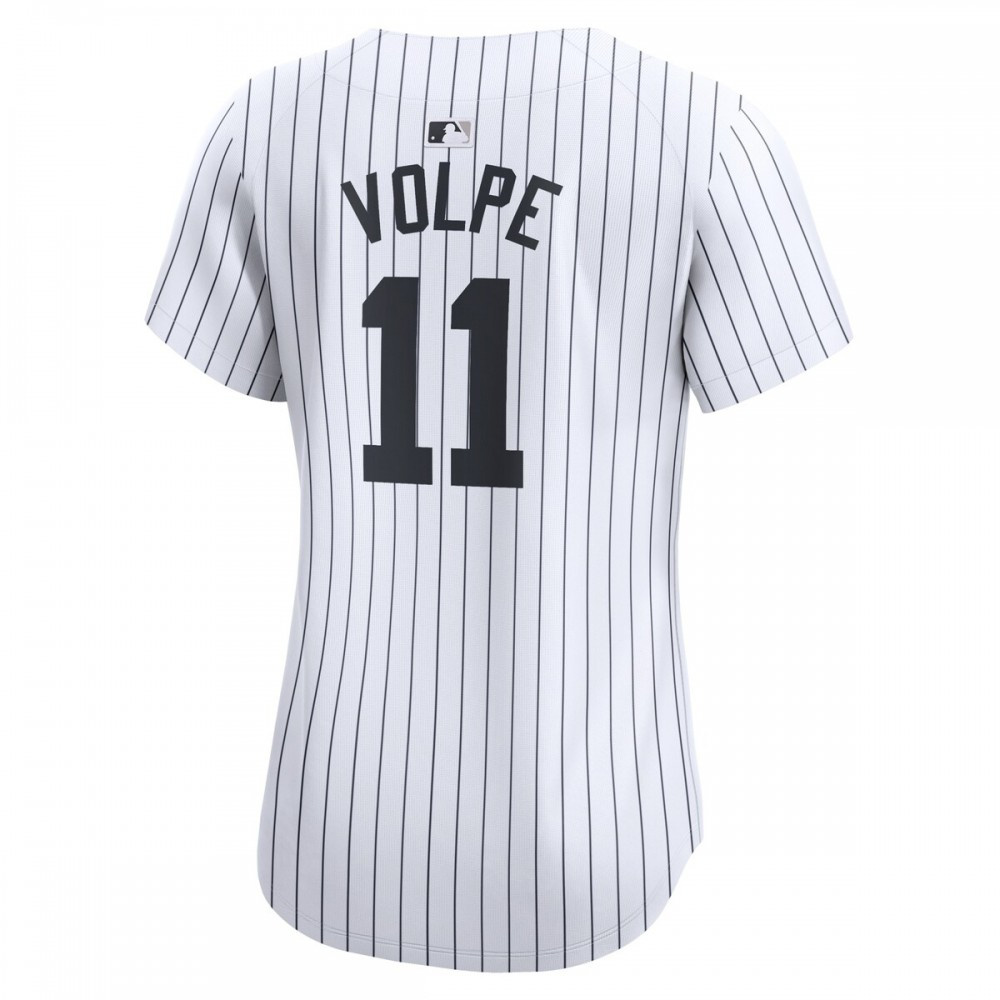 Anthony Volpe New York Yankees Women's Home Limited Player Jersey - White-Pro Kit Vault | Brand New 26/27 Sports Jerseys