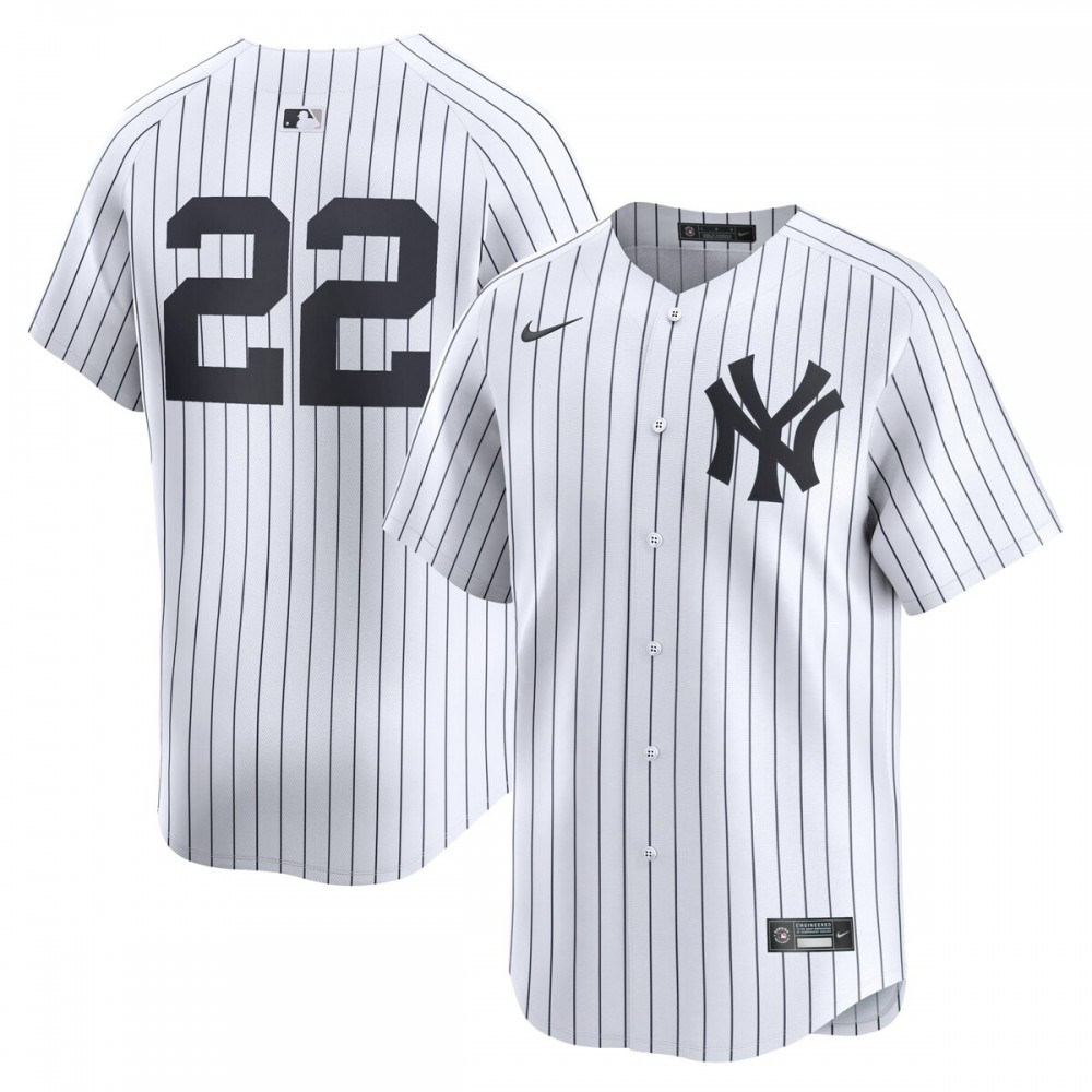 Juan Soto New York Yankees Youth Home Limited Player Jersey - White-Pro Kit Vault | Brand New 26/27 Sports Jerseys