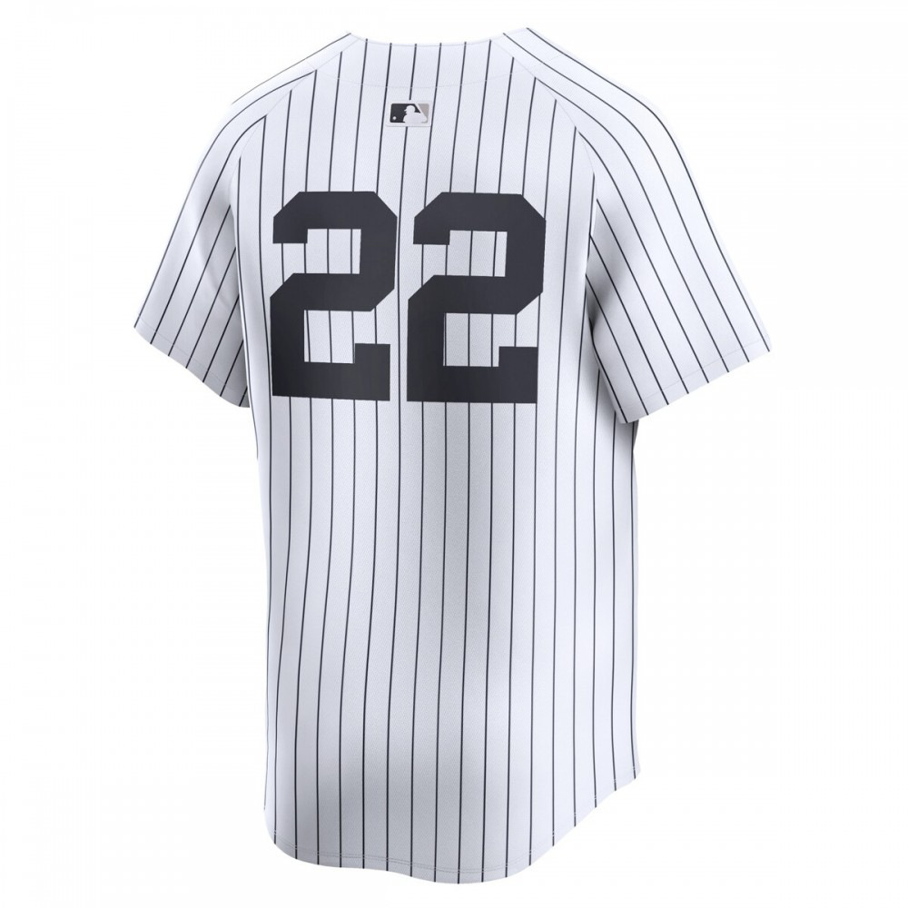 Juan Soto New York Yankees Youth Home Limited Player Jersey - White-Pro Kit Vault | Brand New 26/27 Sports Jerseys