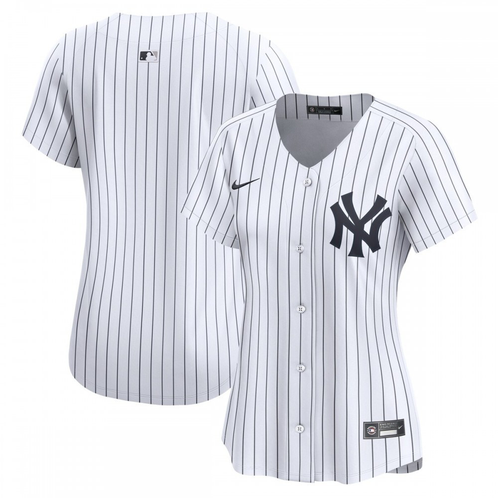 New York Yankees Women's Home Limited Jersey - White-Pro Kit Vault | Brand New 26/27 Sports Jerseys