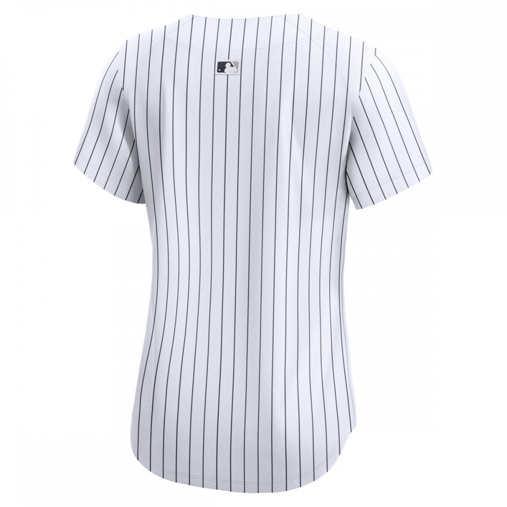 New York Yankees Women's Home Limited Jersey - White-Pro Kit Vault | Brand New 26/27 Sports Jerseys