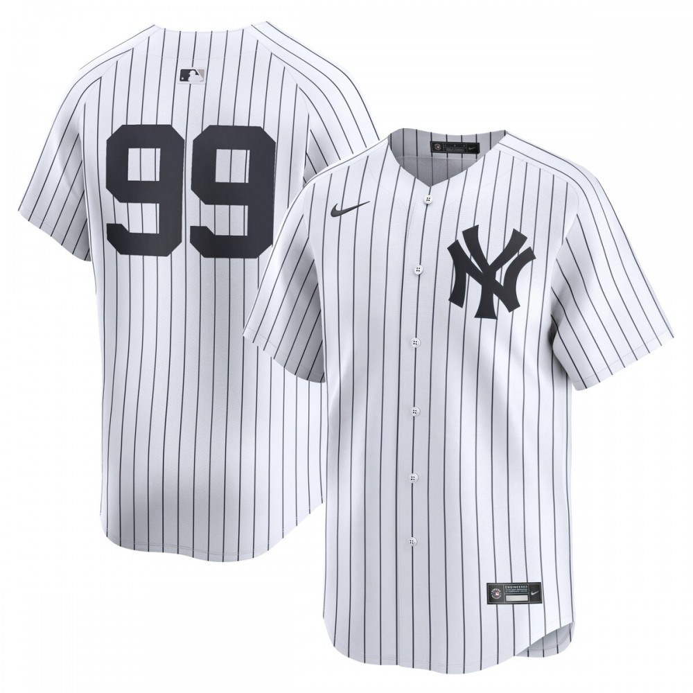 Aaron Judge New York Yankees Home Limited Player Jersey - White-Pro Kit Vault | Brand New 26/27 Sports Jerseys