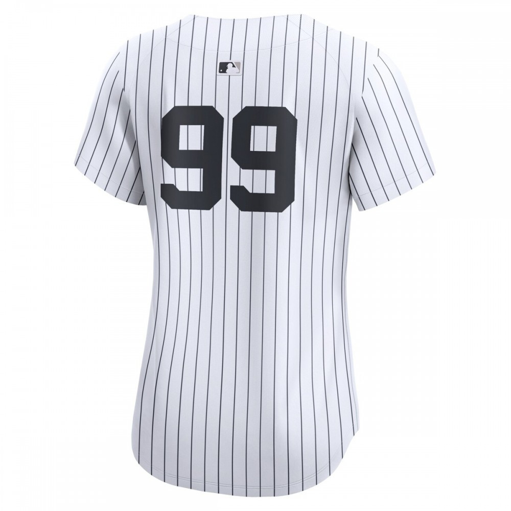 Aaron Judge New York Yankees Women's Home Limited Player Jersey - White-Pro Kit Vault | Brand New 26/27 Sports Jerseys