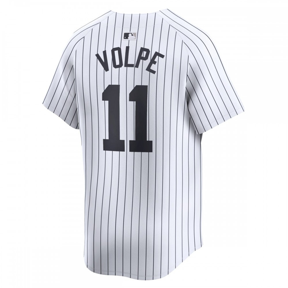Anthony Volpe New York Yankees Youth Home Limited Player Jersey - White-Pro Kit Vault | Brand New 26/27 Sports Jerseys