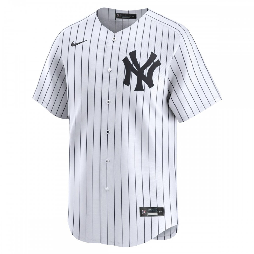 New York Yankees Youth Home Limited Jersey - White-Pro Kit Vault | Brand New 26/27 Sports Jerseys