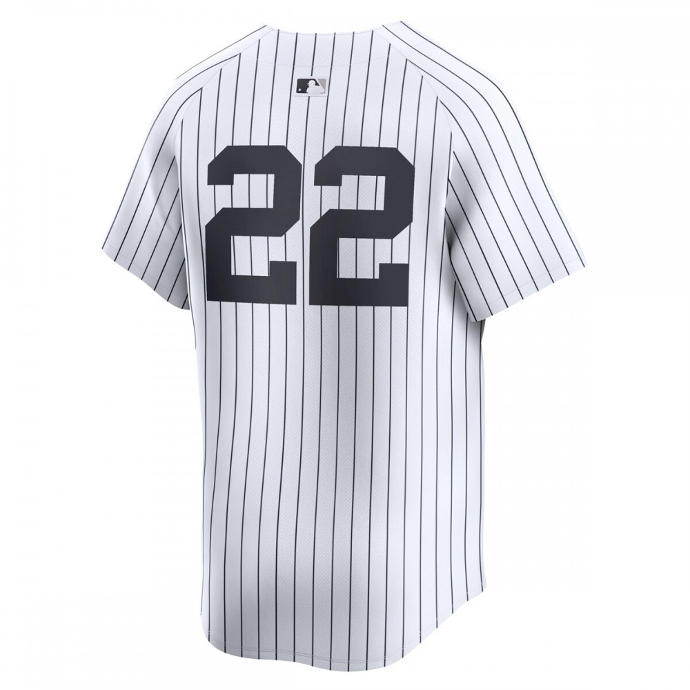 Juan Soto New York Yankees Home Limited Player Jersey - White-Pro Kit Vault | Brand New 26/27 Sports Jerseys