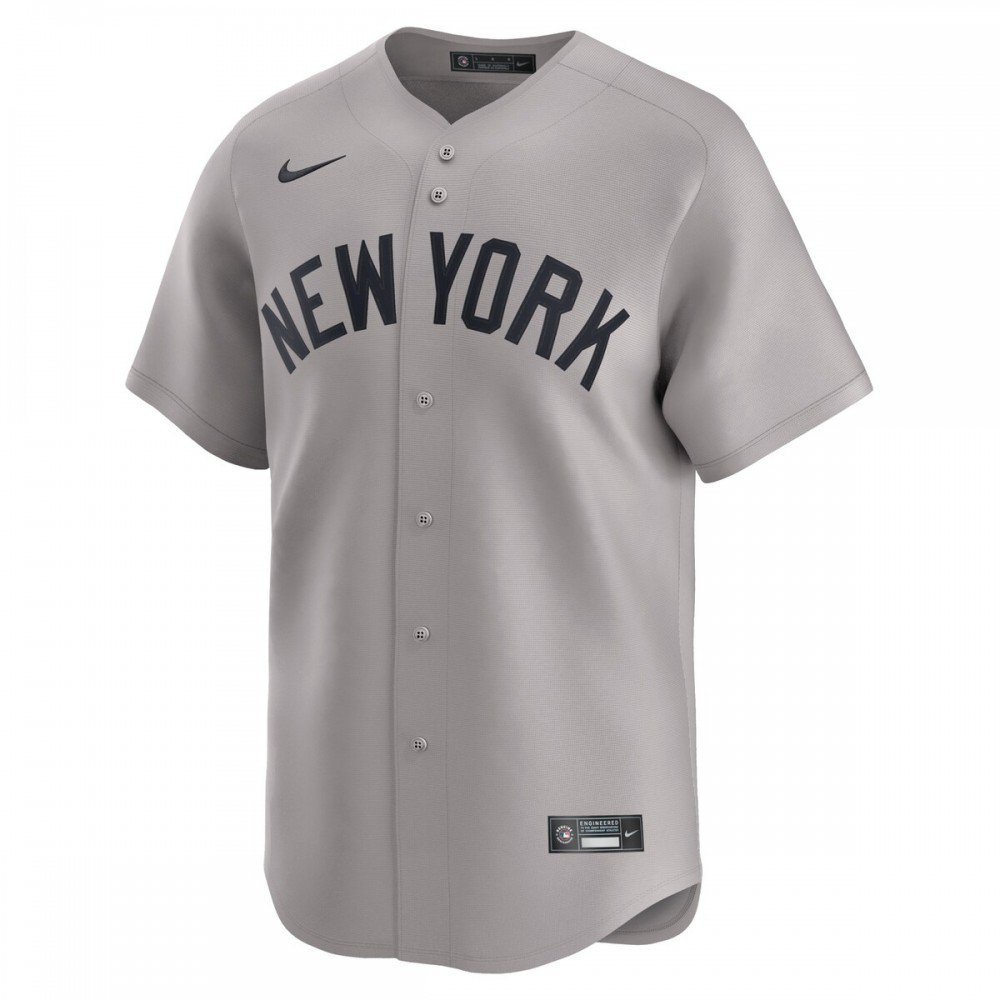 Aaron Judge New York Yankees Away Limited Player Jersey - Gray-Pro Kit Vault | Brand New 26/27 Sports Jerseys