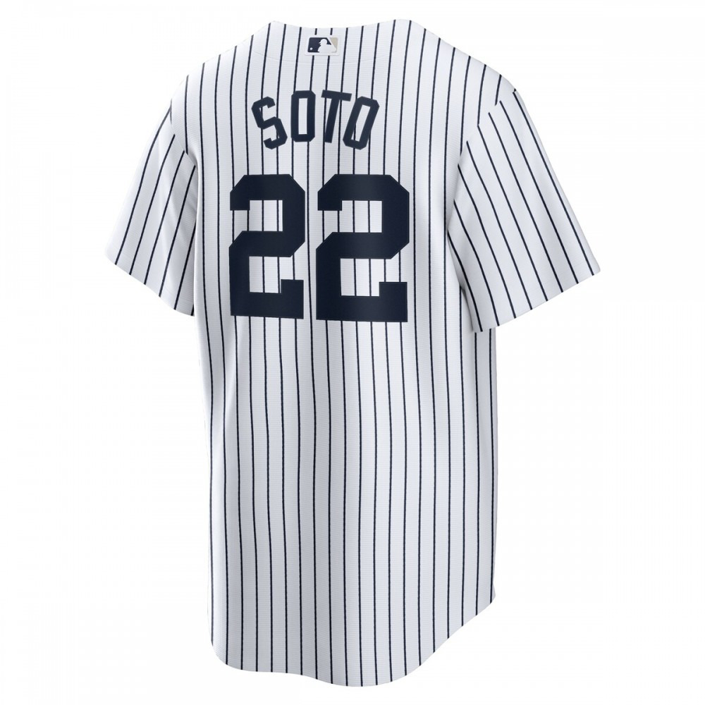 Juan Soto New York Yankees Home Replica Player Jersey聽鈥?White-Pro Kit Vault | Brand New 26/27 Sports Jerseys
