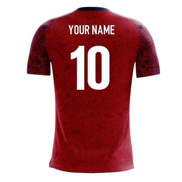 Shop Norway 2024-2025 Home Concept Football Kit (Airo) (Custom Name)-Pro Kit Vault | Brand New 26/27 Sports Jerseys
