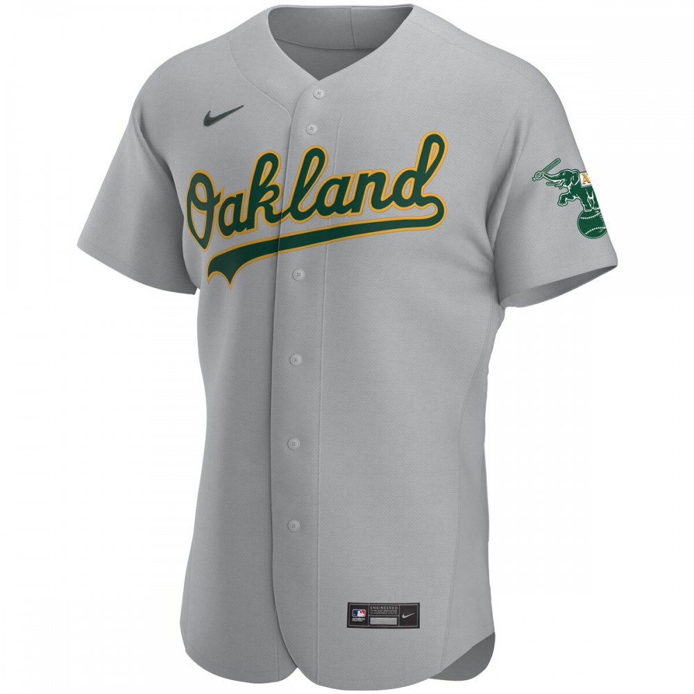 Oakland Athletics Road Authentic Team Jersey - Gray-Pro Kit Vault | Brand New 26/27 Sports Jerseys