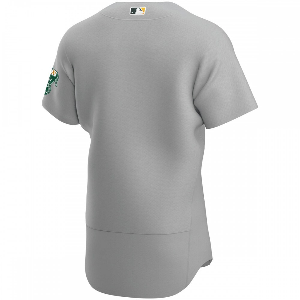 Oakland Athletics Road Authentic Team Jersey - Gray-Pro Kit Vault | Brand New 26/27 Sports Jerseys