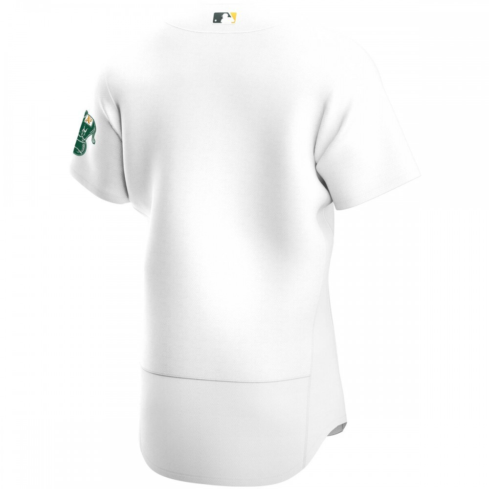 Oakland Athletics Home Authentic Team Jersey - White-Pro Kit Vault | Brand New 26/27 Sports Jerseys