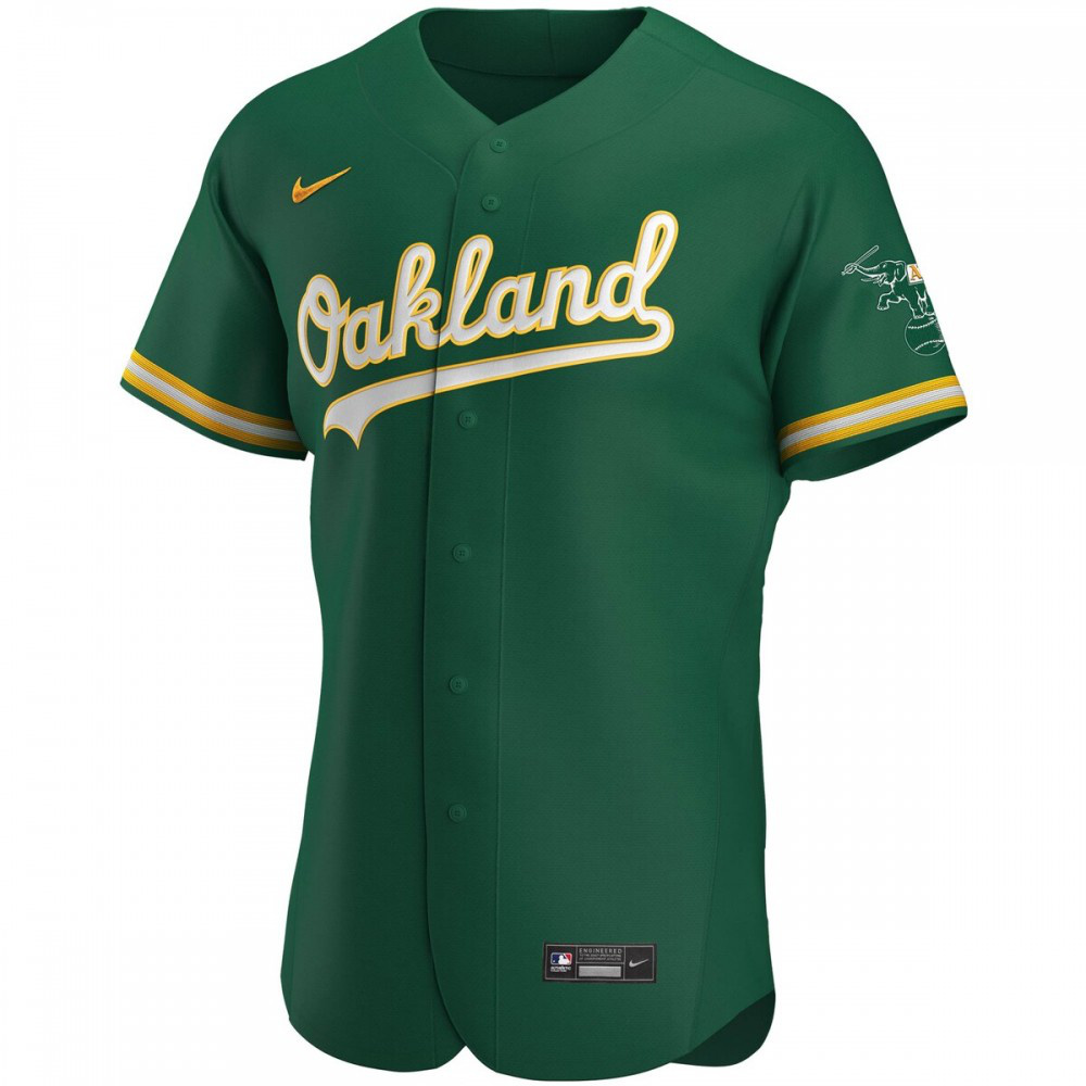 Oakland Athletics Authentic Team Jersey - Kelly Green-Pro Kit Vault | Brand New 26/27 Sports Jerseys