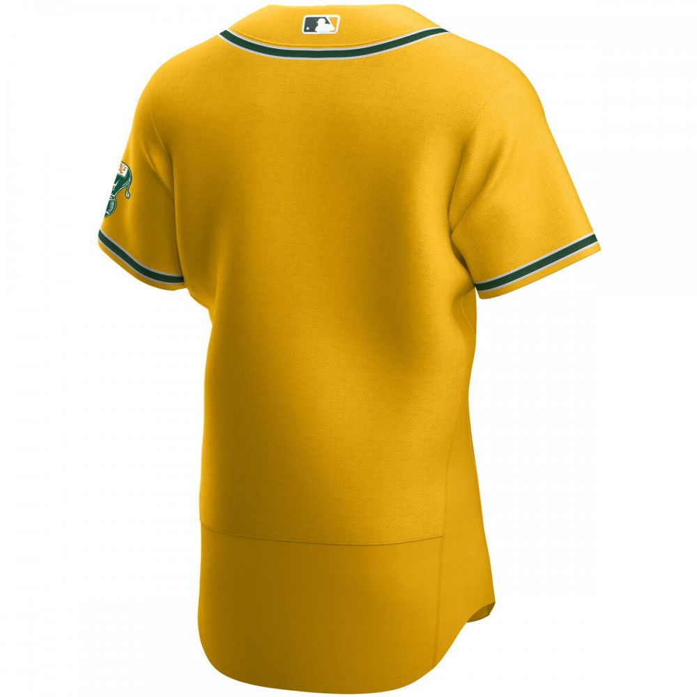 Oakland Athletics Authentic Official Team Jersey - Gold-Pro Kit Vault | Brand New 26/27 Sports Jerseys
