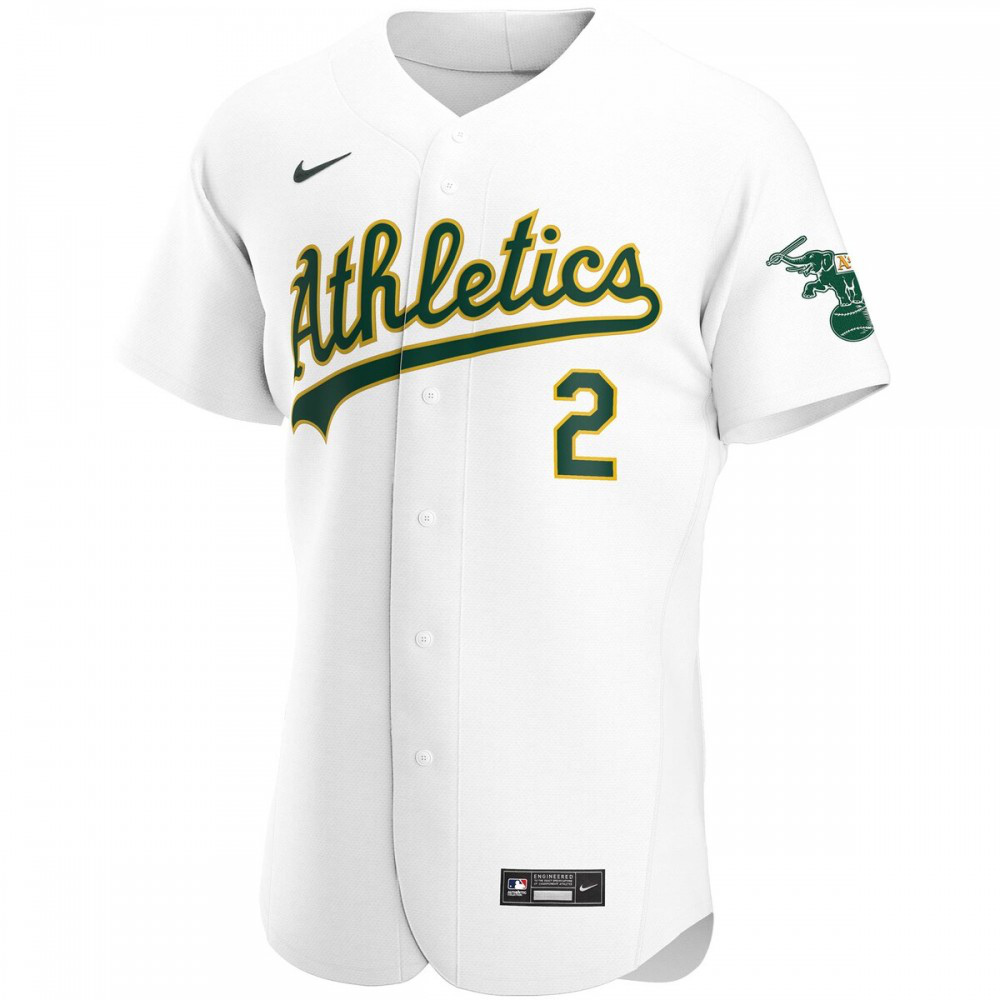 Khris Davis Oakland Athletics Home Authentic Player Jersey - White-Pro Kit Vault | Brand New 26/27 Sports Jerseys