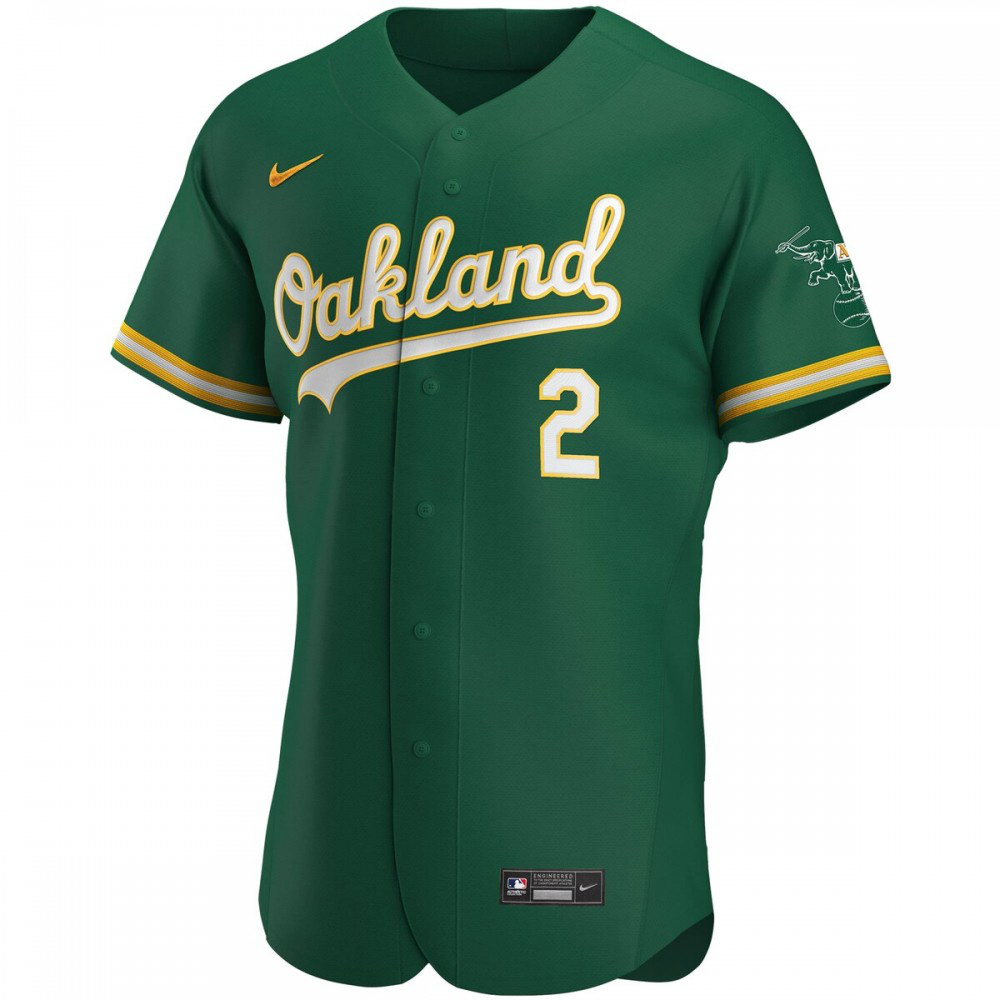 Khris Davis Oakland Athletics Alternate Authentic Player Jersey - Kelly Green-Pro Kit Vault | Brand New 26/27 Sports Jerseys