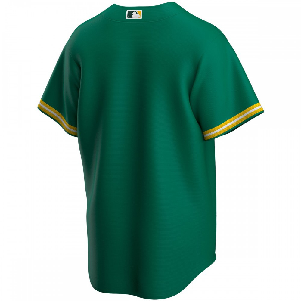 Oakland Athletics Youth Alternate Replica Team Jersey - Kelly Green-Pro Kit Vault | Brand New 26/27 Sports Jerseys