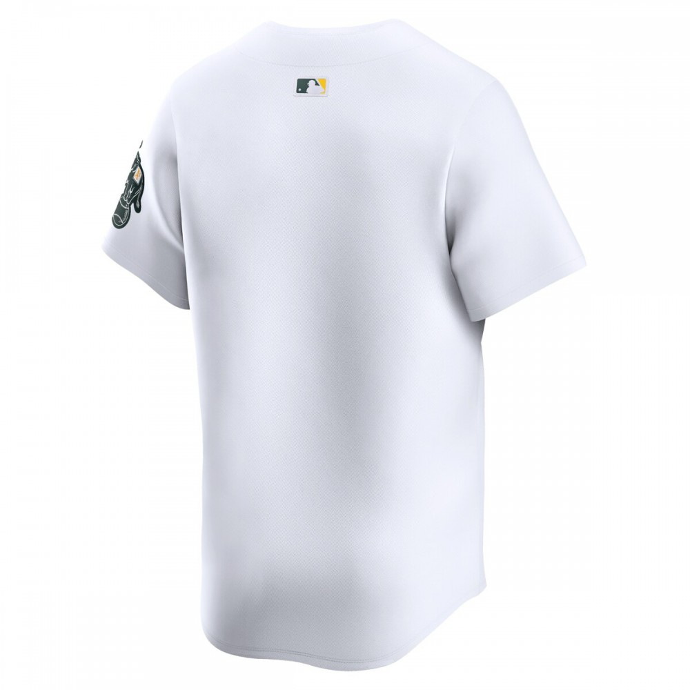 Oakland Athletics Youth Home Limited Jersey - White-Pro Kit Vault | Brand New 26/27 Sports Jerseys