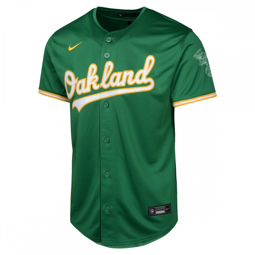 Oakland Athletics Youth Alternate Limited Jersey - Green-Pro Kit Vault | Brand New 26/27 Sports Jerseys
