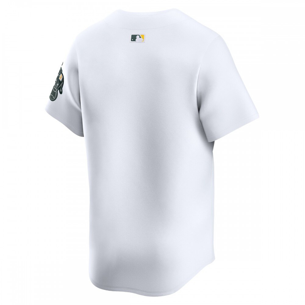 Oakland Athletics Home Limited Jersey - White-Pro Kit Vault | Brand New 26/27 Sports Jerseys