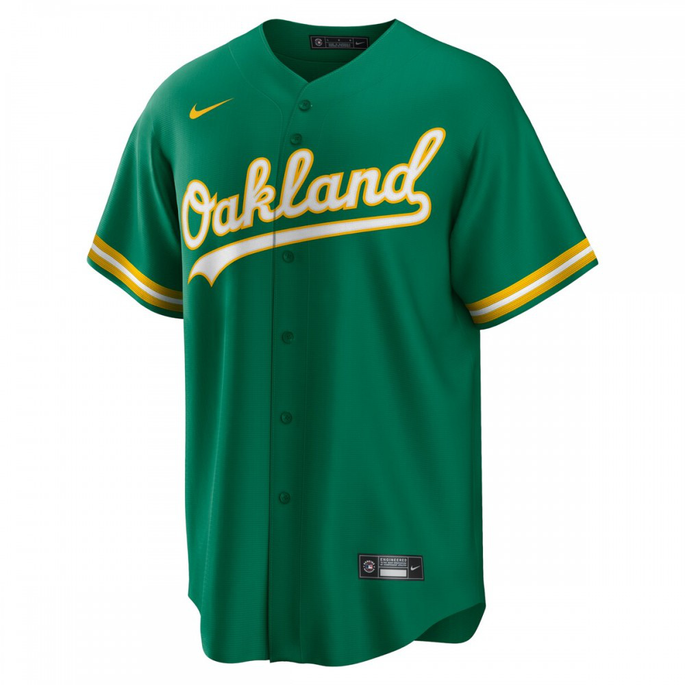 Oakland Athletics Alternate Replica Team Jersey - Green-Pro Kit Vault | Brand New 26/27 Sports Jerseys