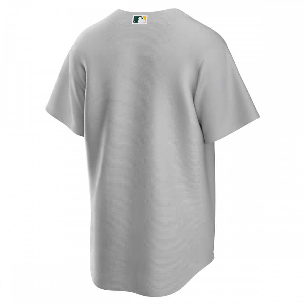 Oakland Athletics Road Replica Team Jersey - Gray-Pro Kit Vault | Brand New 26/27 Sports Jerseys